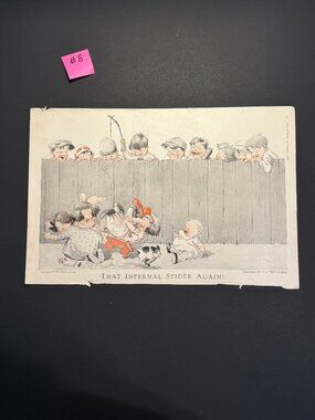 C.H. Twelvetrees "That Infernal Spider Again" Pictorial Review Company 1920
